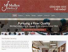 Tablet Screenshot of mcmullenjewelry.com